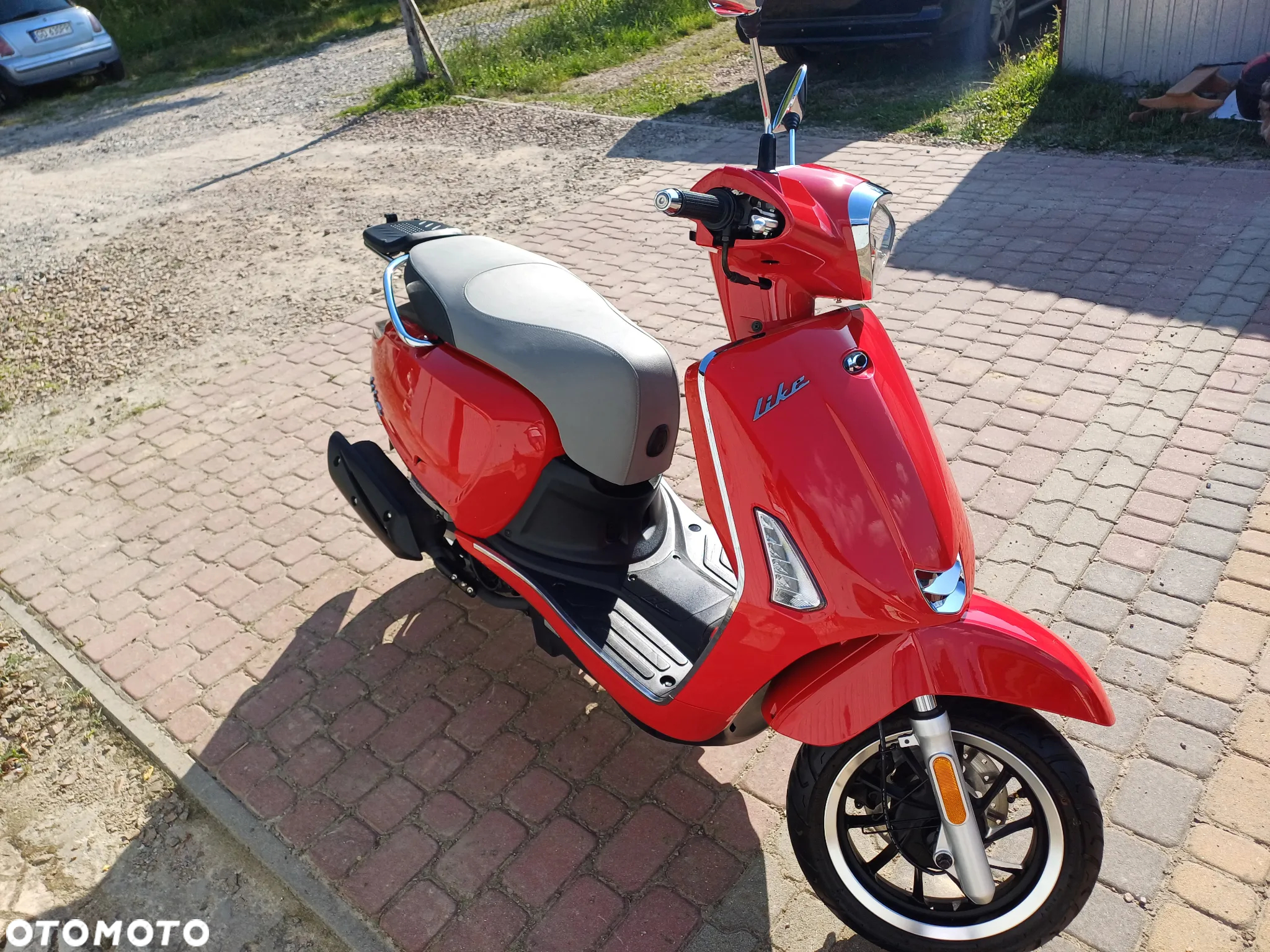 Kymco Like - 3