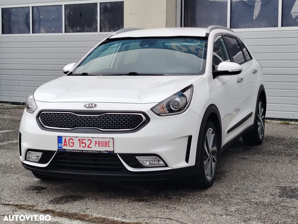 Kia Niro 1.6 GDI HEV 2WD OPF Aut. Vision - 3