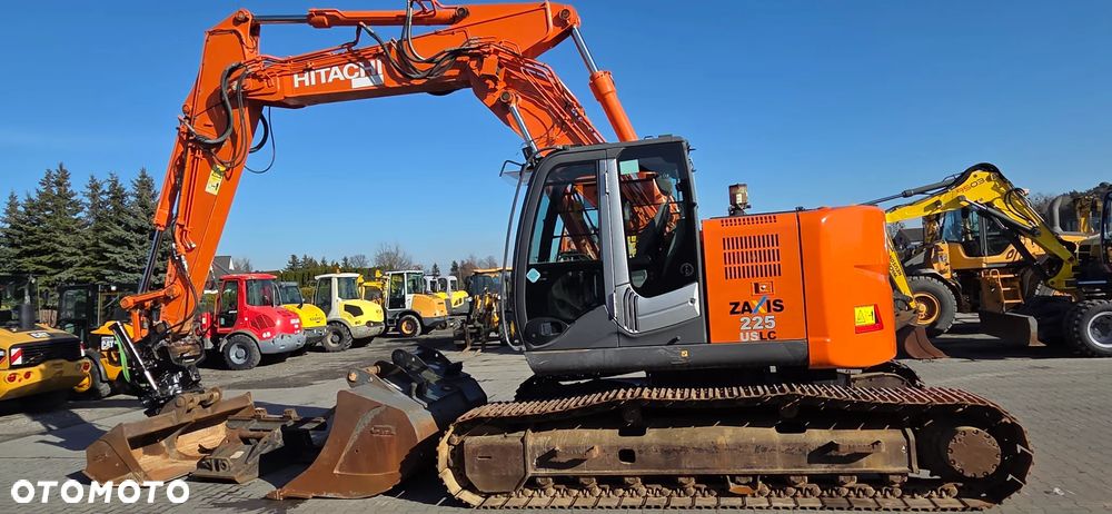 Hitachi <<Koparka Hitachi ZX225USLC-3 ROTO Steelwirst z 2022 roku na podwójnym złączu 3łyżki+widły!>> - 6