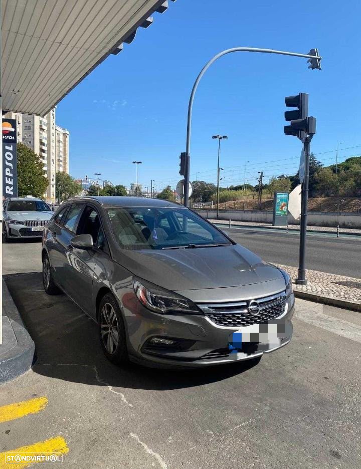 Opel Astra - 1
