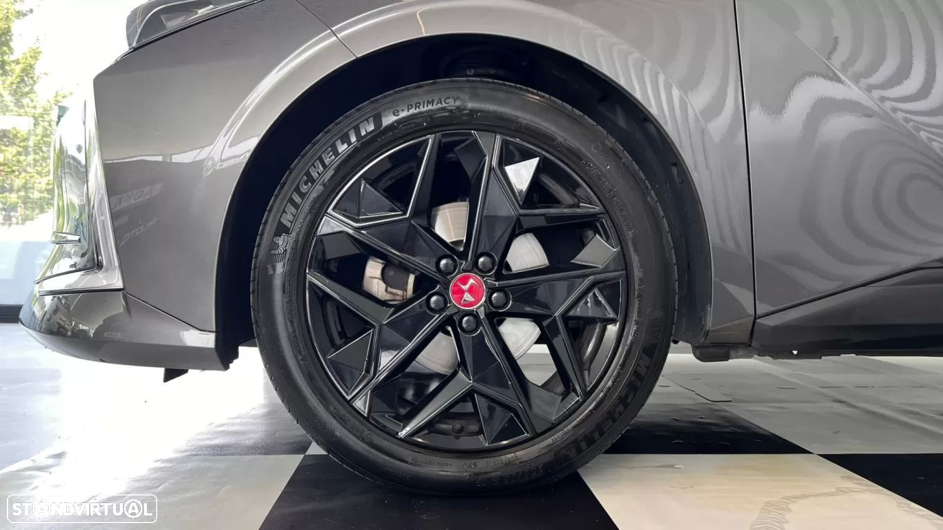 DS DS4 4 1.5 BlueHDi Performance Line EAT8 - 8