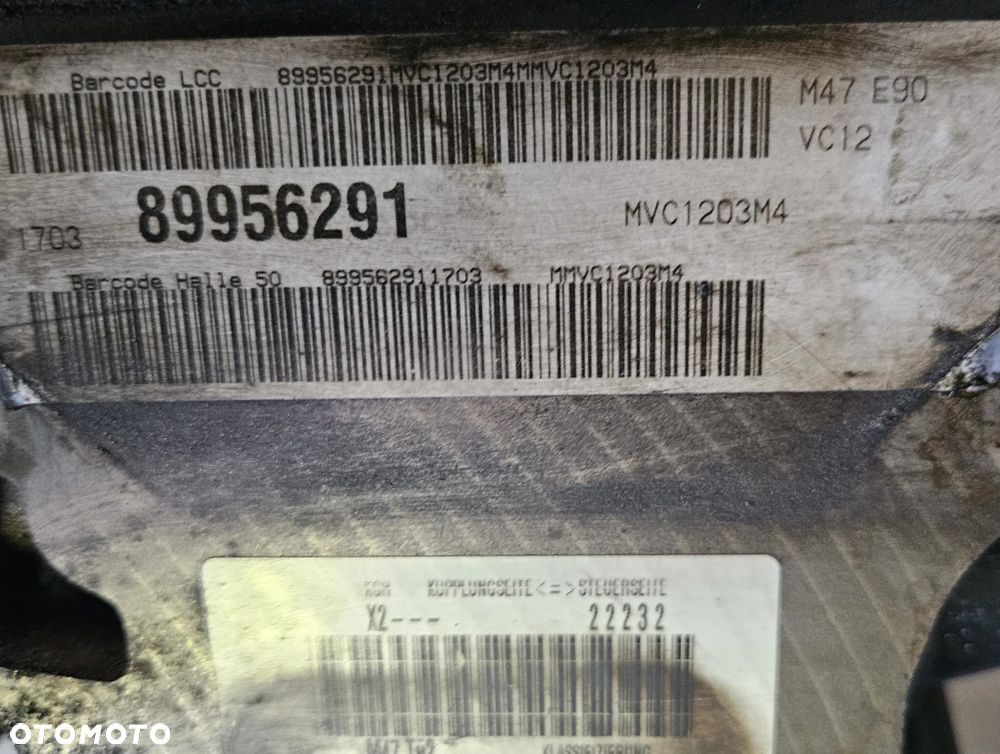 BMW E60 E90 X3 E83 2.0 D 2.0D M47T OE4 UL silnik - 8
