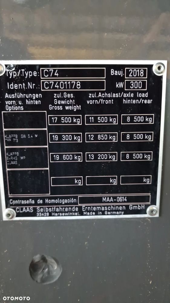 Claas Lexion 660 - 2