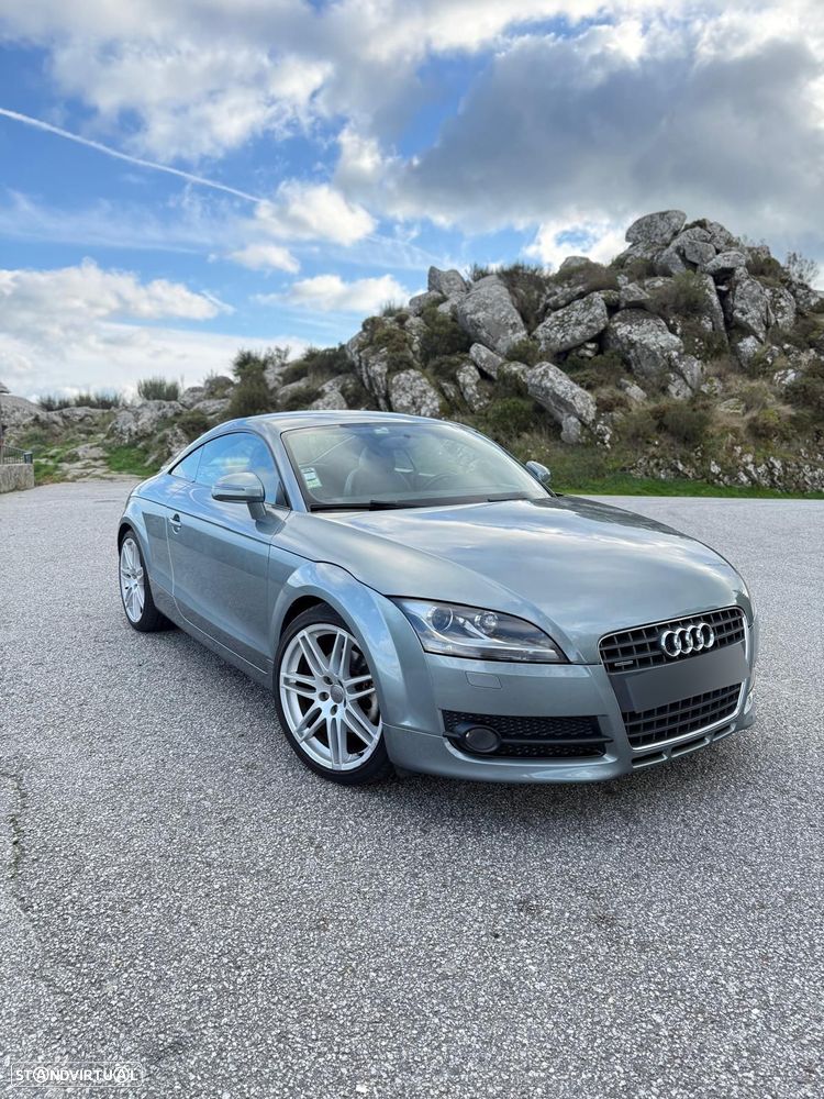 Audi TT Coupé 2.0 TDI quattro - 1