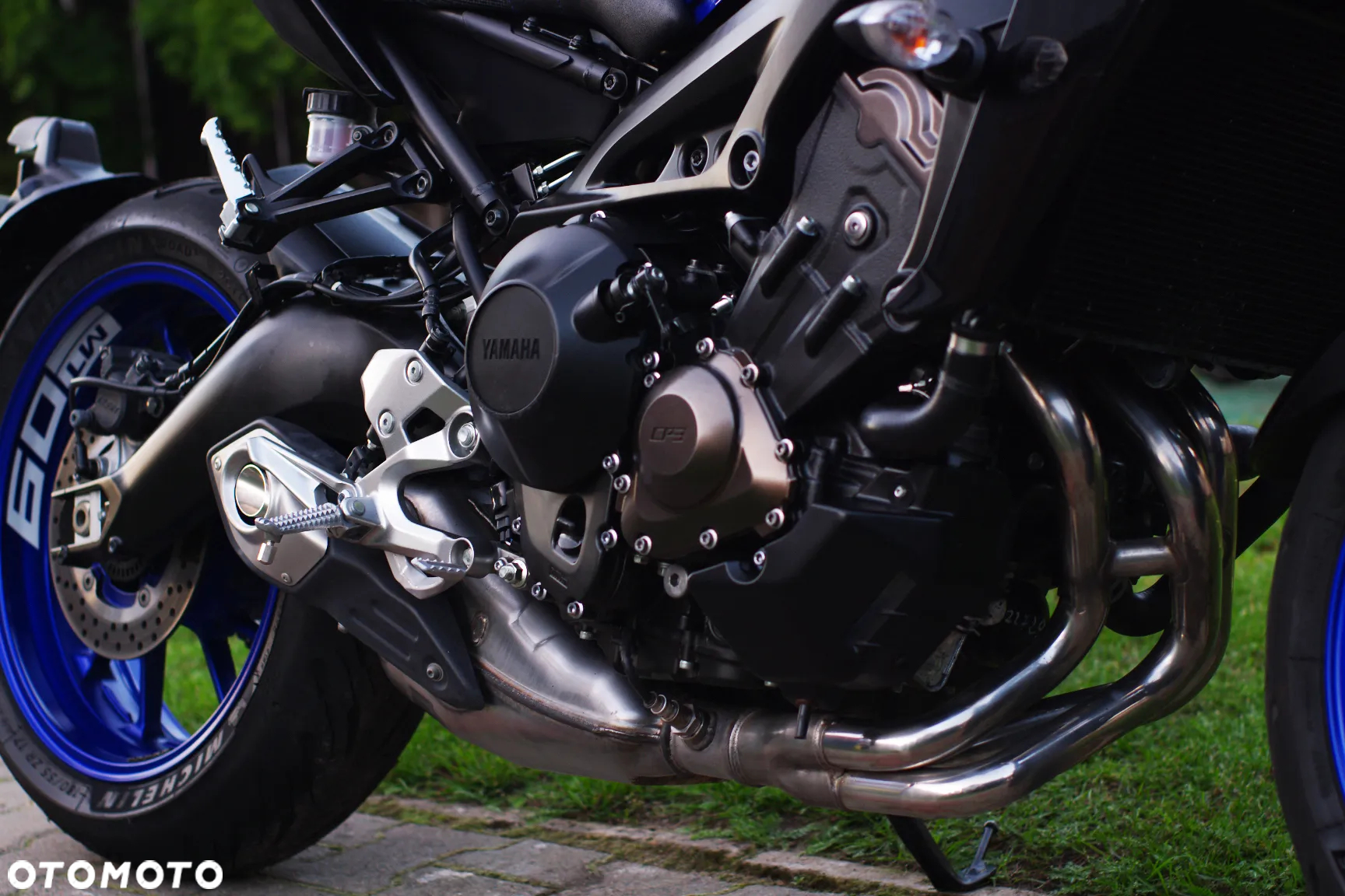 Yamaha MT - 9