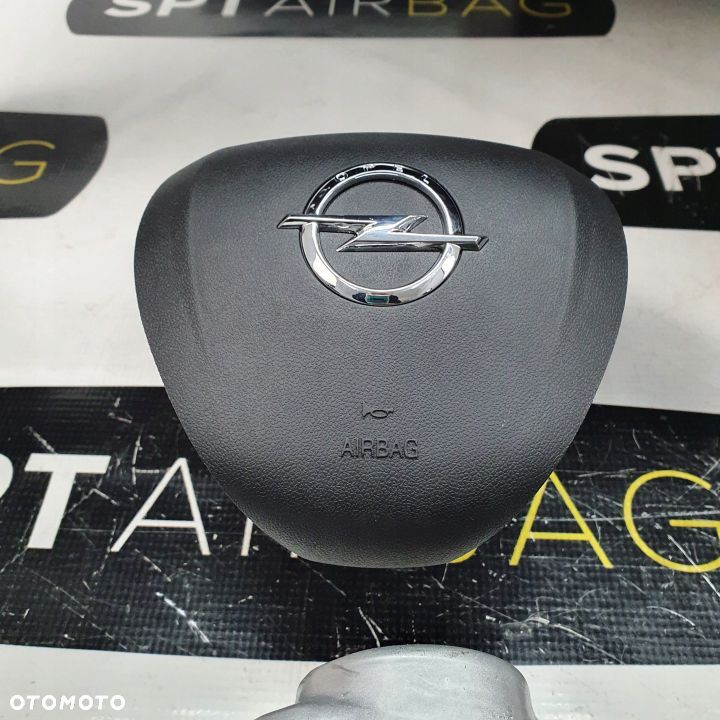 OPEL ASTRA K 5 V DESKA ROZDZIELCZA KONSOLA KOKPIT PULPIT PODUSZKI AIRBAG AIR BAG PASY NAPINACZE KIT SET - 6