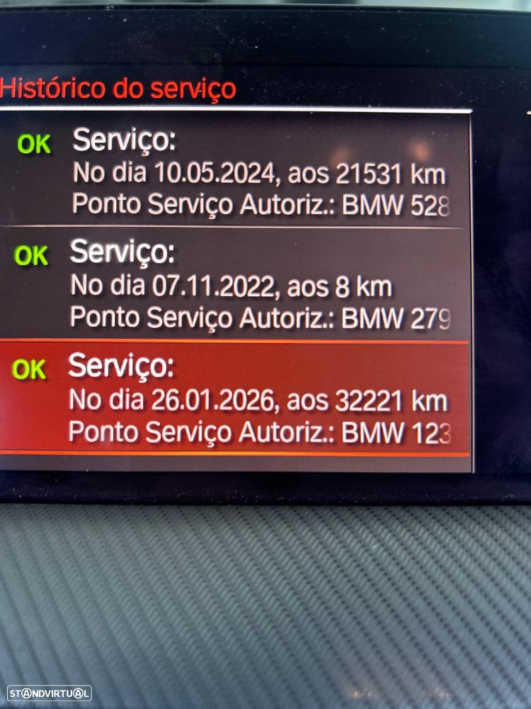 BMW 116 d Pack Desportivo M Auto - 14