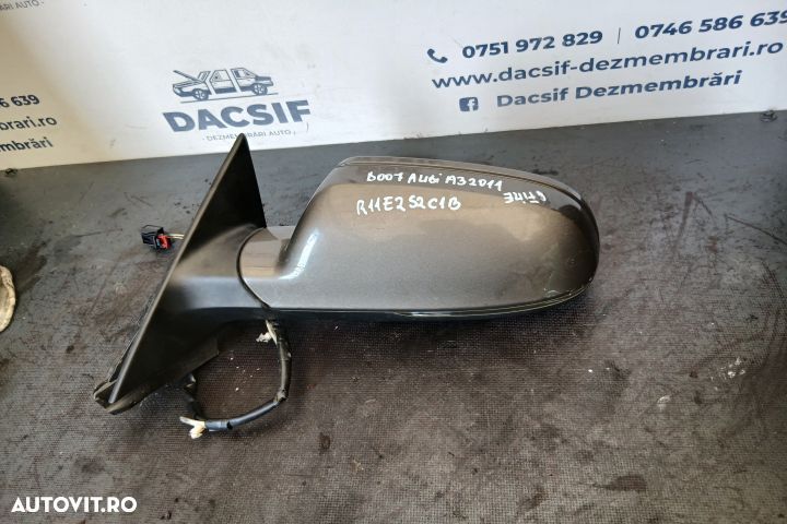 Oglinda stanga electrica E1021057 6 FIRE CU SEMNALIZARE E1021057 8 FI - 3