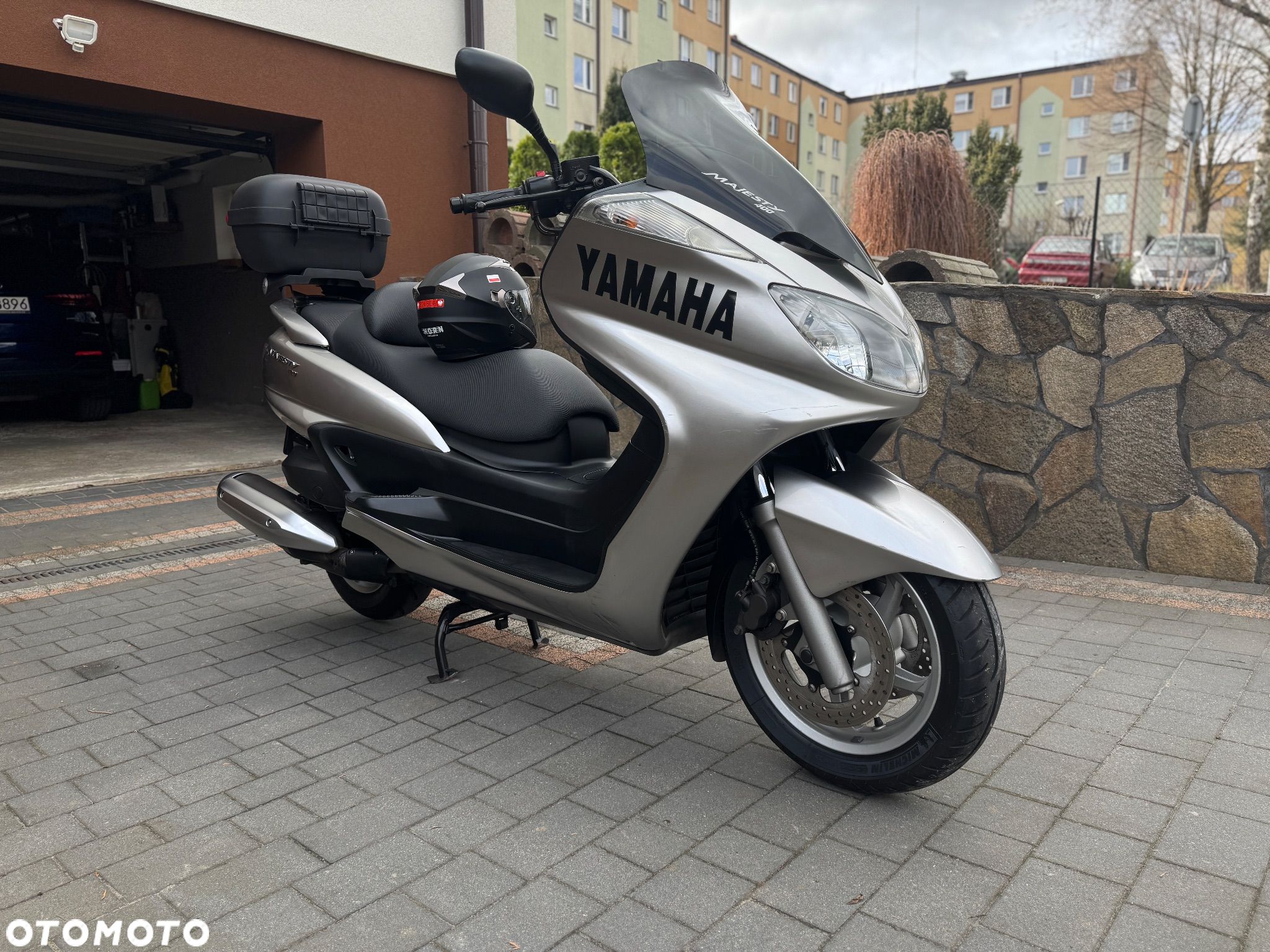 Yamaha Majesty - 1