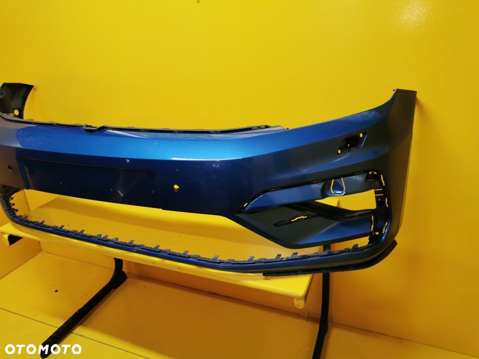 VW TOURAN III R-LINE 15- ZDERZAK PRZOD 5TA807221M - 2