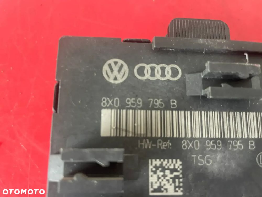 Moduł sterownik drzwi Audi Skoda Superb 8X0959795B - 3