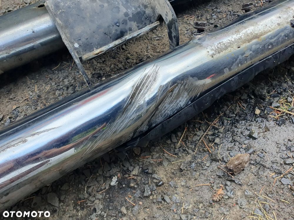 FORD F150 PRÓG PROGI STOPNIE LISTWA LISTWY PROGOWE CHROM KOMPLET 2SZT - 8