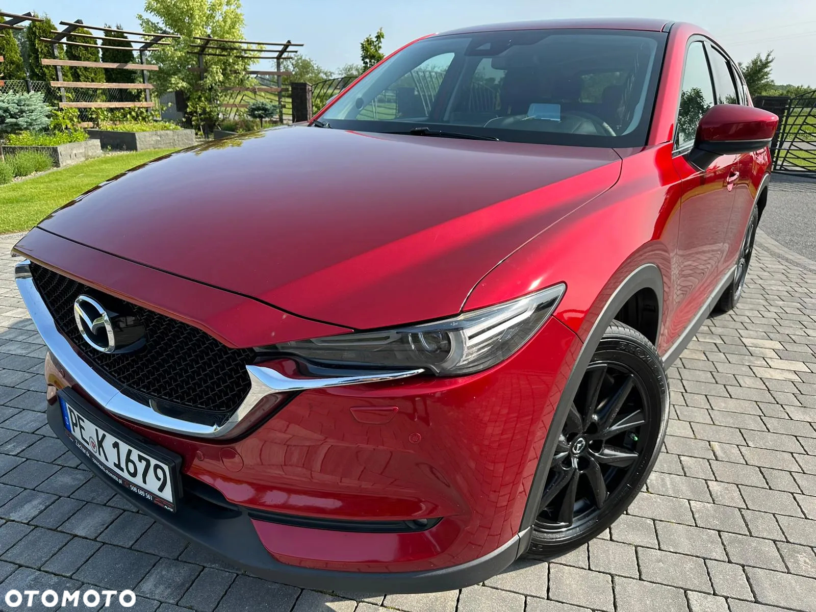 Mazda CX-5 SKYACTIV-D 184 SCR Sports-Line - 4