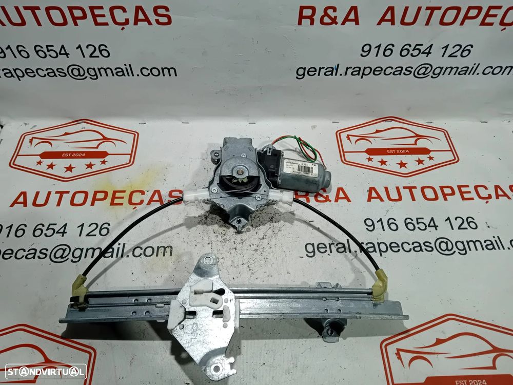Elevador e Motor de Vidro Porta Trás Esquerdo Nissan Qashqai J10 402191A Original - 3