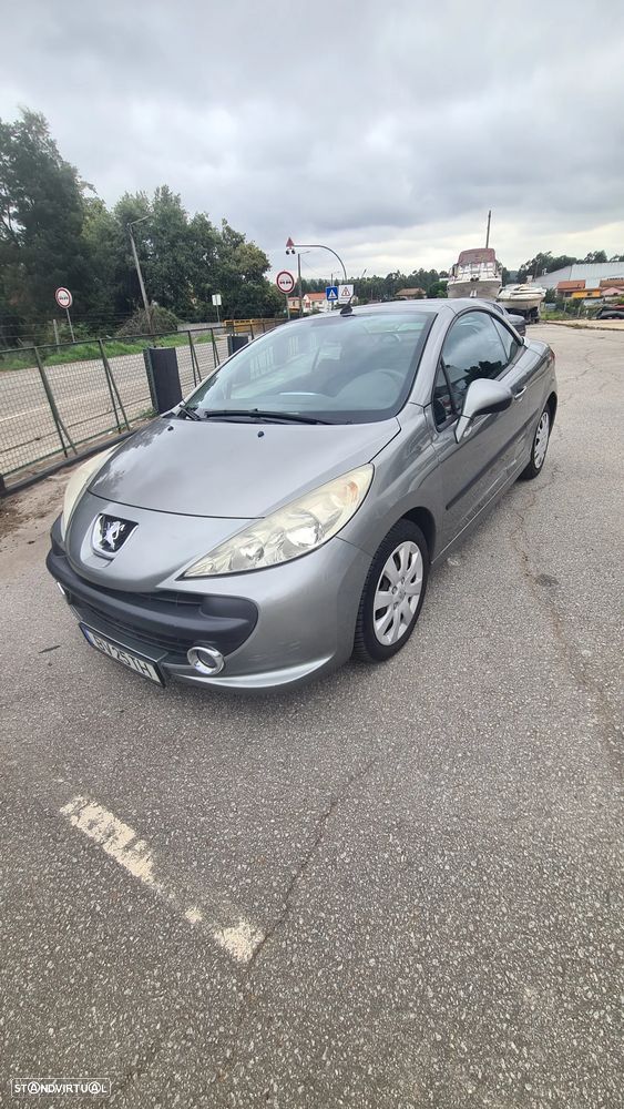 Peugeot 207 CC 1.6 HDi FAP - 6