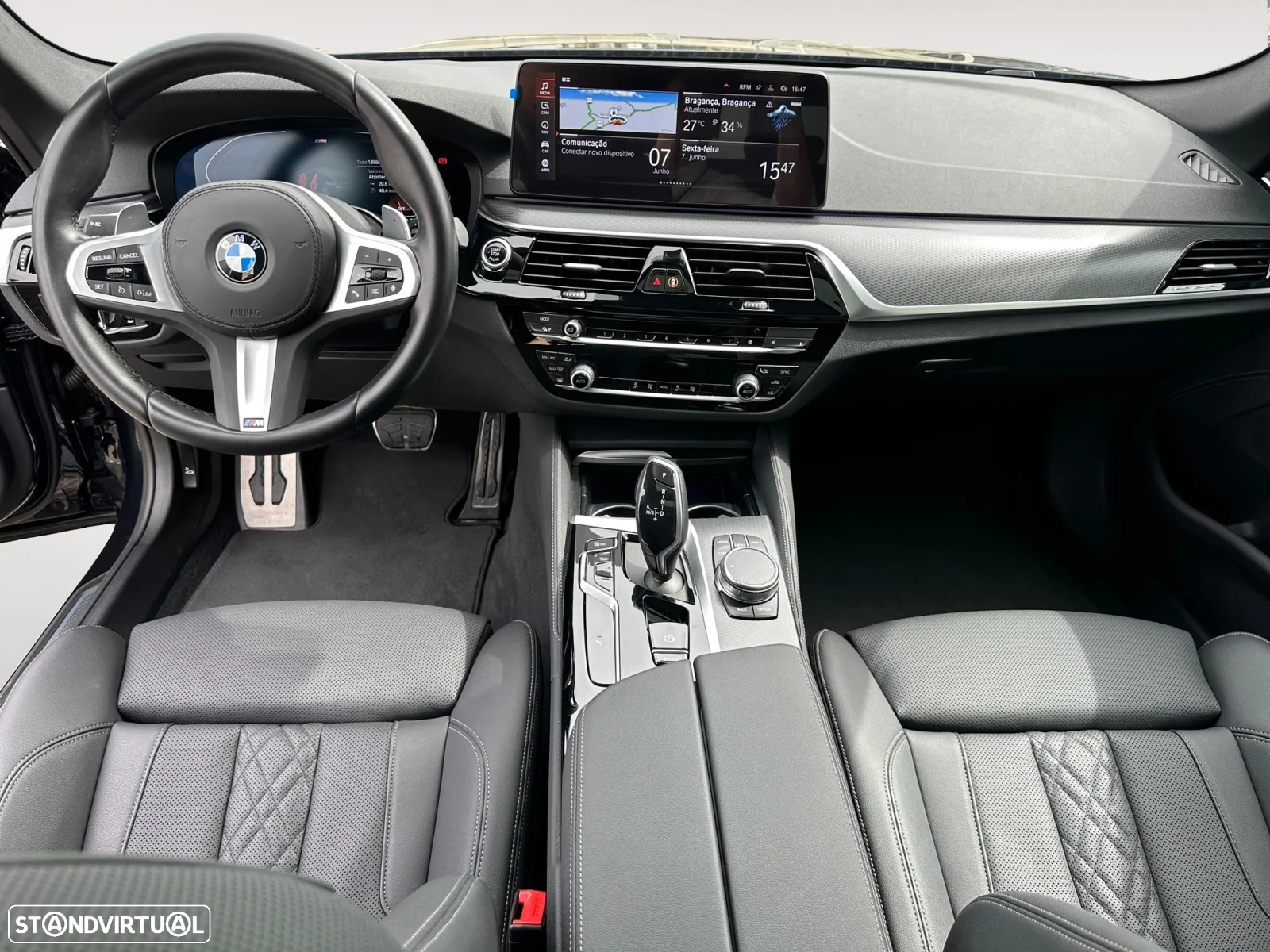 BMW 520 d Pack Desportivo M Auto - 11
