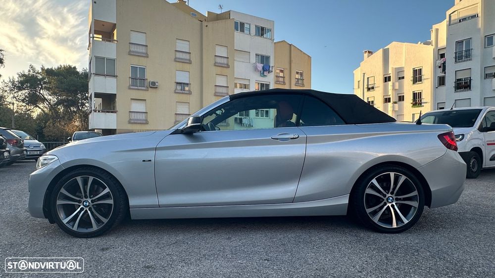 BMW 220 d Cabrio LIne Sport Auto - 9