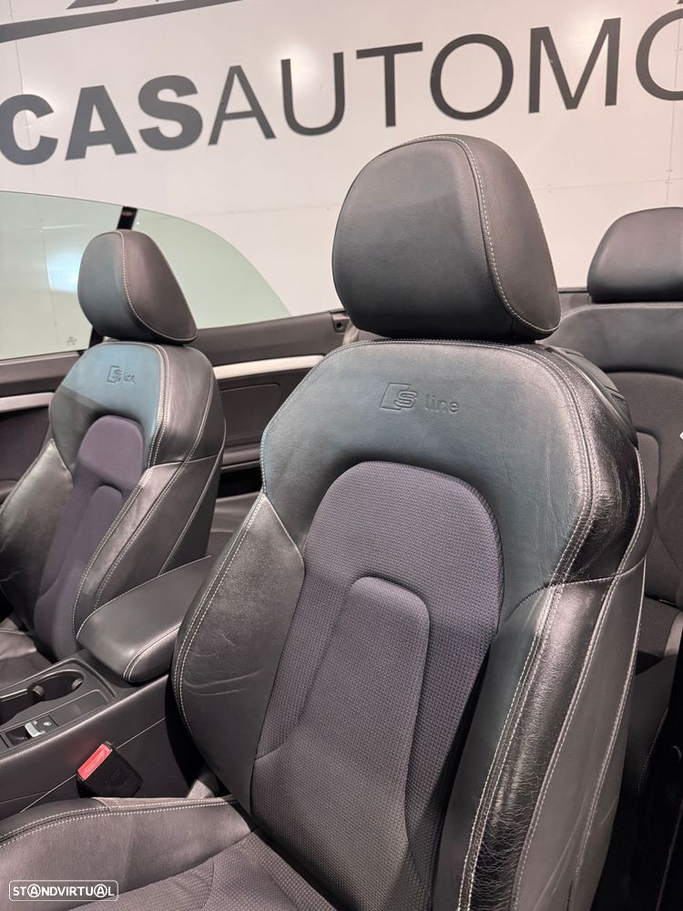 Audi A5 Cabrio 2.0 TFSi S-line - 35