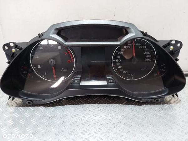 LICZNIK ZEGAR AUDI A4 B8 NR 8K0920930B
