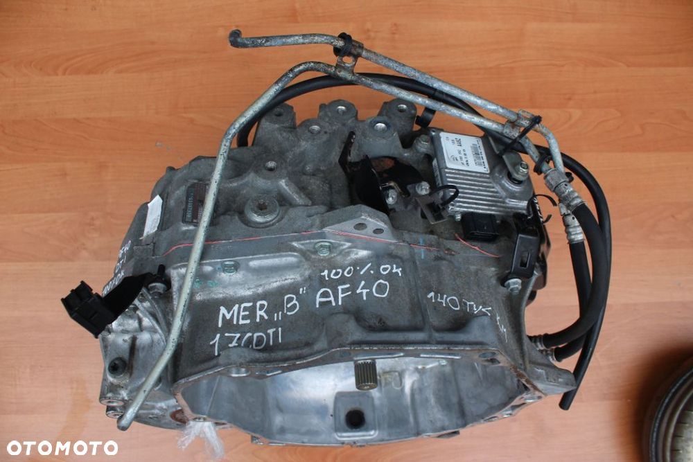 SKRZYNIA BIEGÓW  AUTOMAT OPEL MERIVA B A17DTR 1.7 AF40 55585552 PRZEBIEG 140 TYS KOMPLETNA - 19