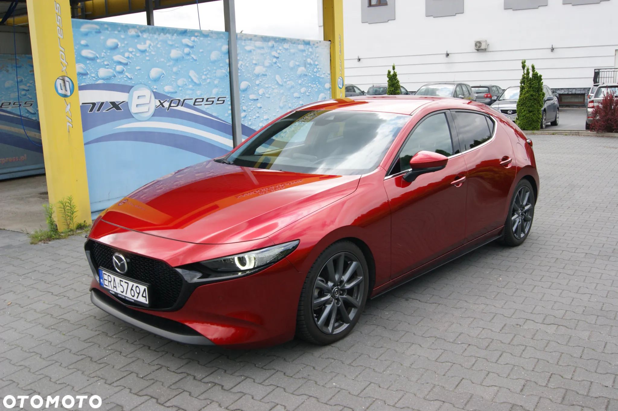 Mazda 3 e-SKYACTIV-G 150 M HYBRID DRIVE EXCLUSIVE-LINE - 1