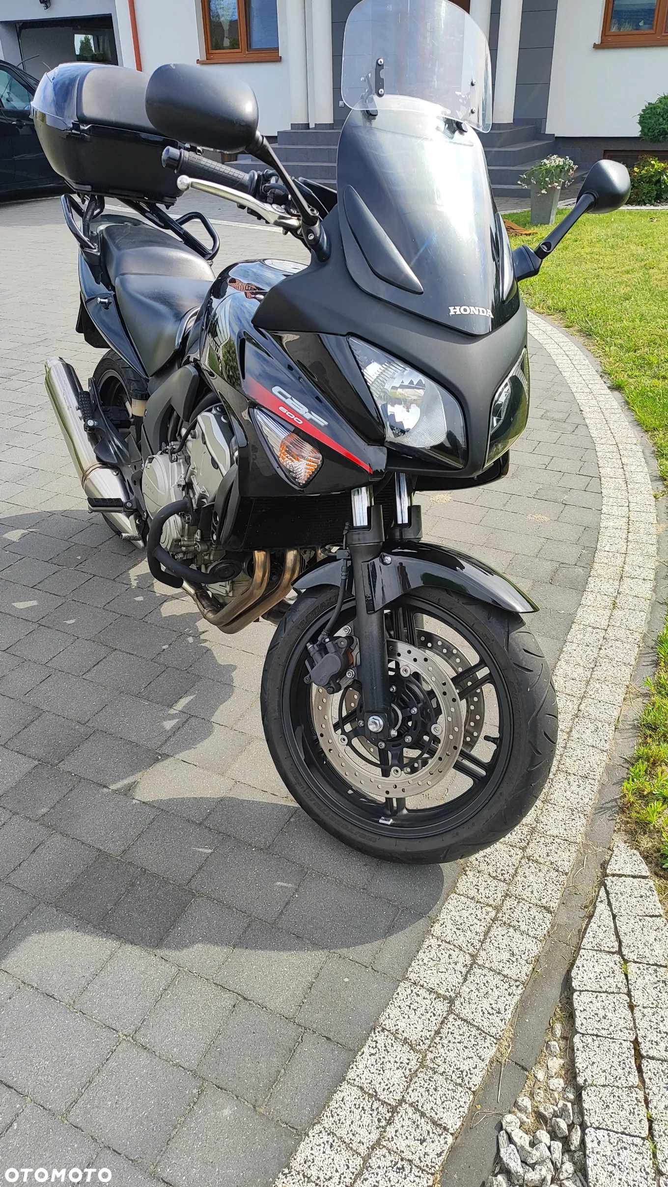 Honda CBF - 21