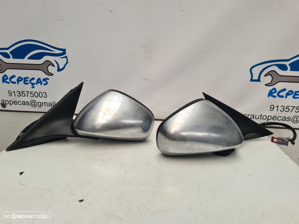 ESPELHO ESPELHOS RETROVISOR RETROVISORES ELETRICOS ORIGINAL ALUMINIO REF. E3 011015 ALFA ROMEO 159