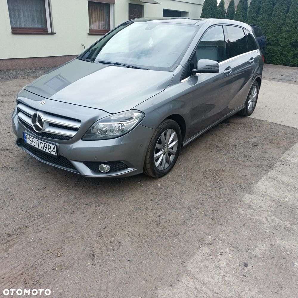 Mercedes-Benz Klasa B 200 (BlueEFFICIENCY) 7G-DCT - 3