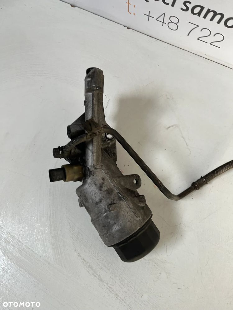 Jaguar XF G4D36714C77A Mocowanie / uchwyt filtra oleju - 1