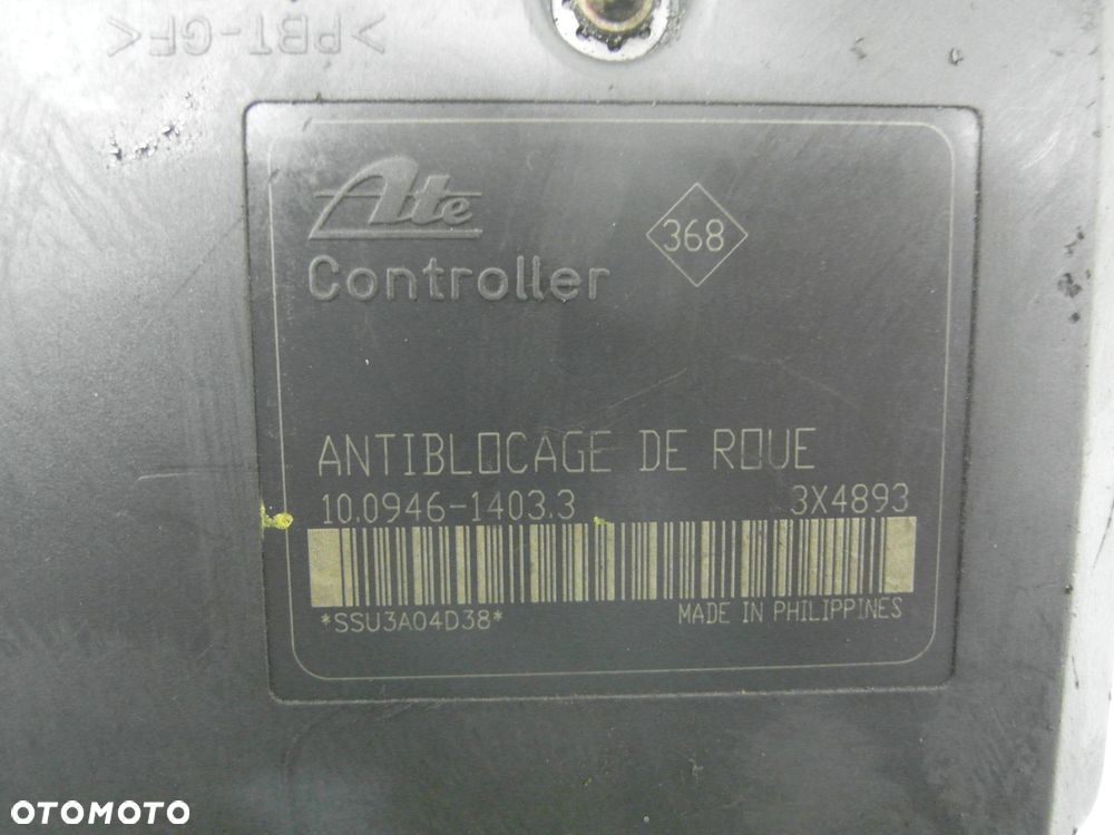 POMPA ABS RENAULT MASTER II 10094614033 820036532C 10020402764 - 8