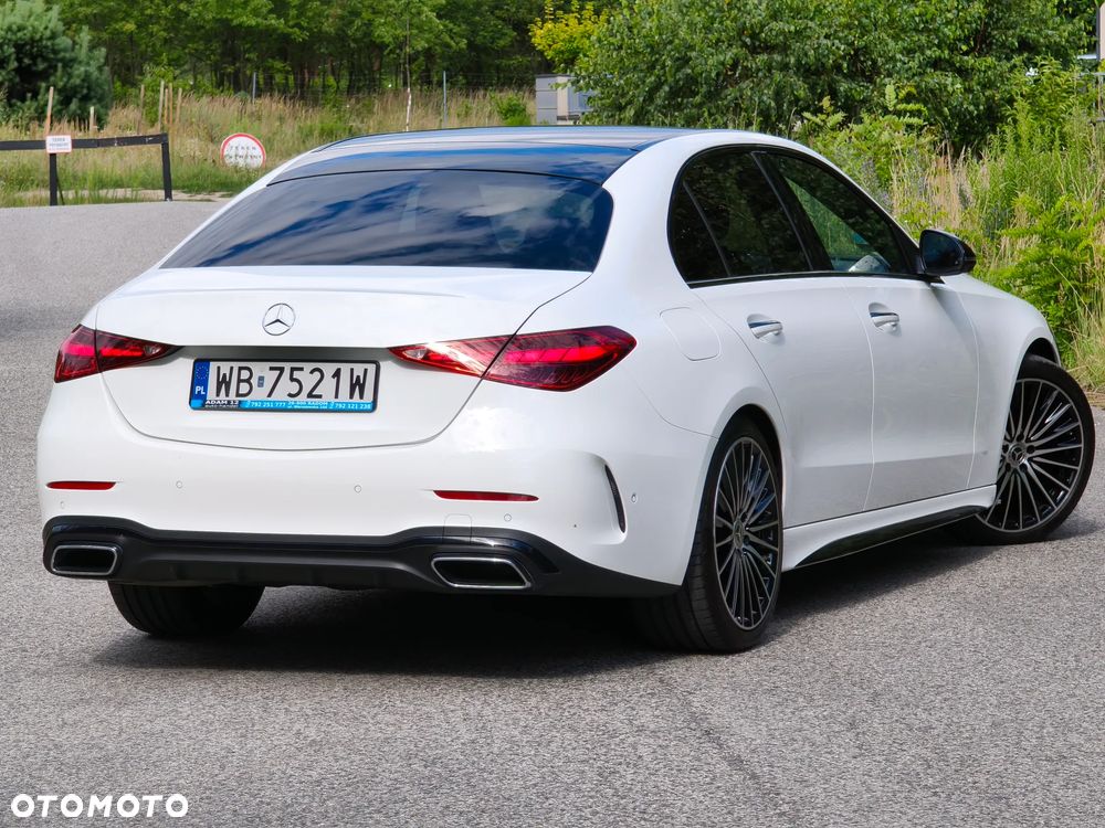 Mercedes-Benz Klasa C 180 mHEV AMG - 37