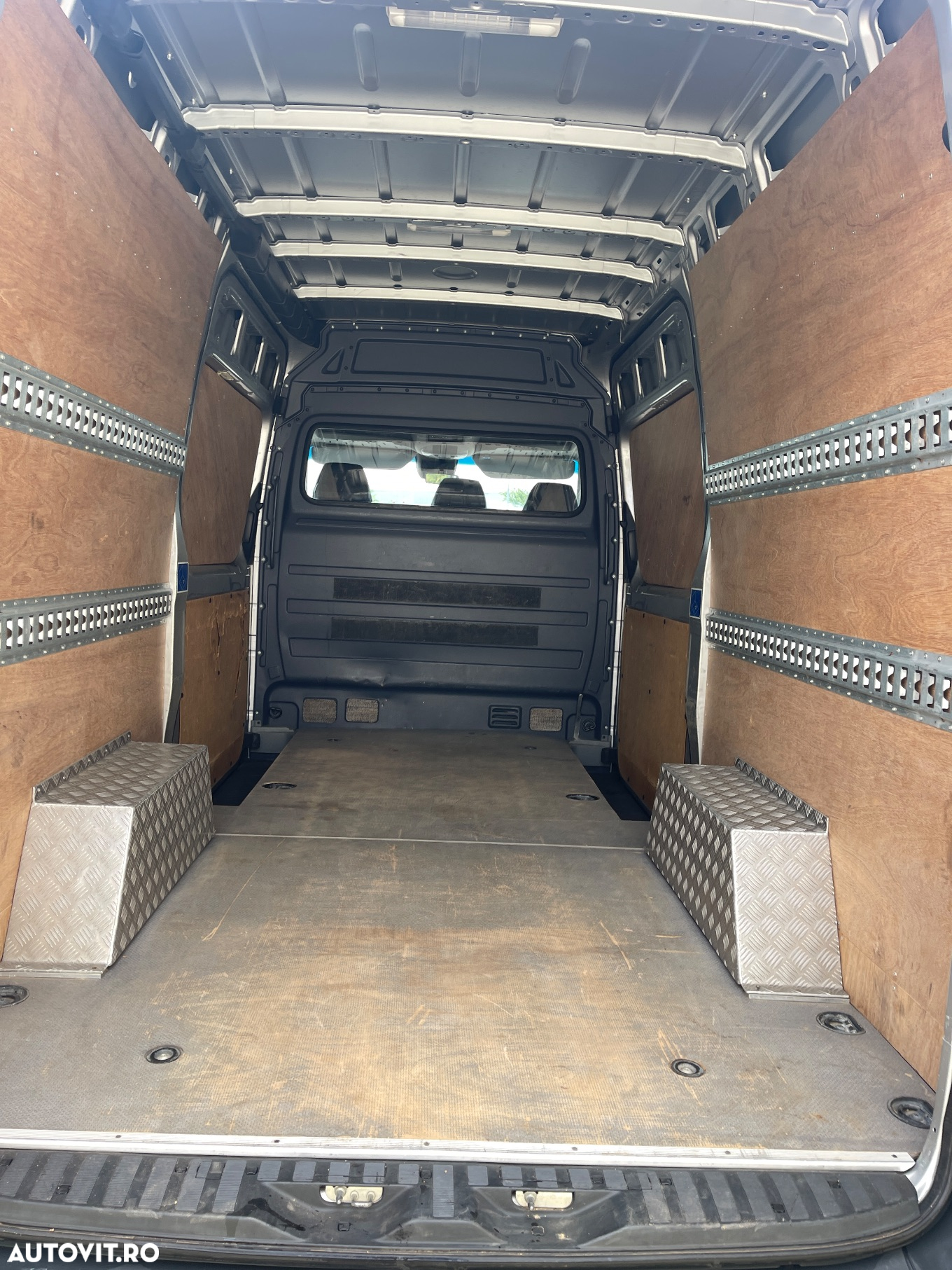 Mercedes-Benz Sprinter 316CDI  AUTOMAT MEDIU  2CULISANTE - 14