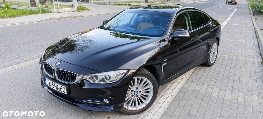 BMW 4 серии I F32/F33/F82 (2013-2020) 420d xDrive Luxury Line, 2014