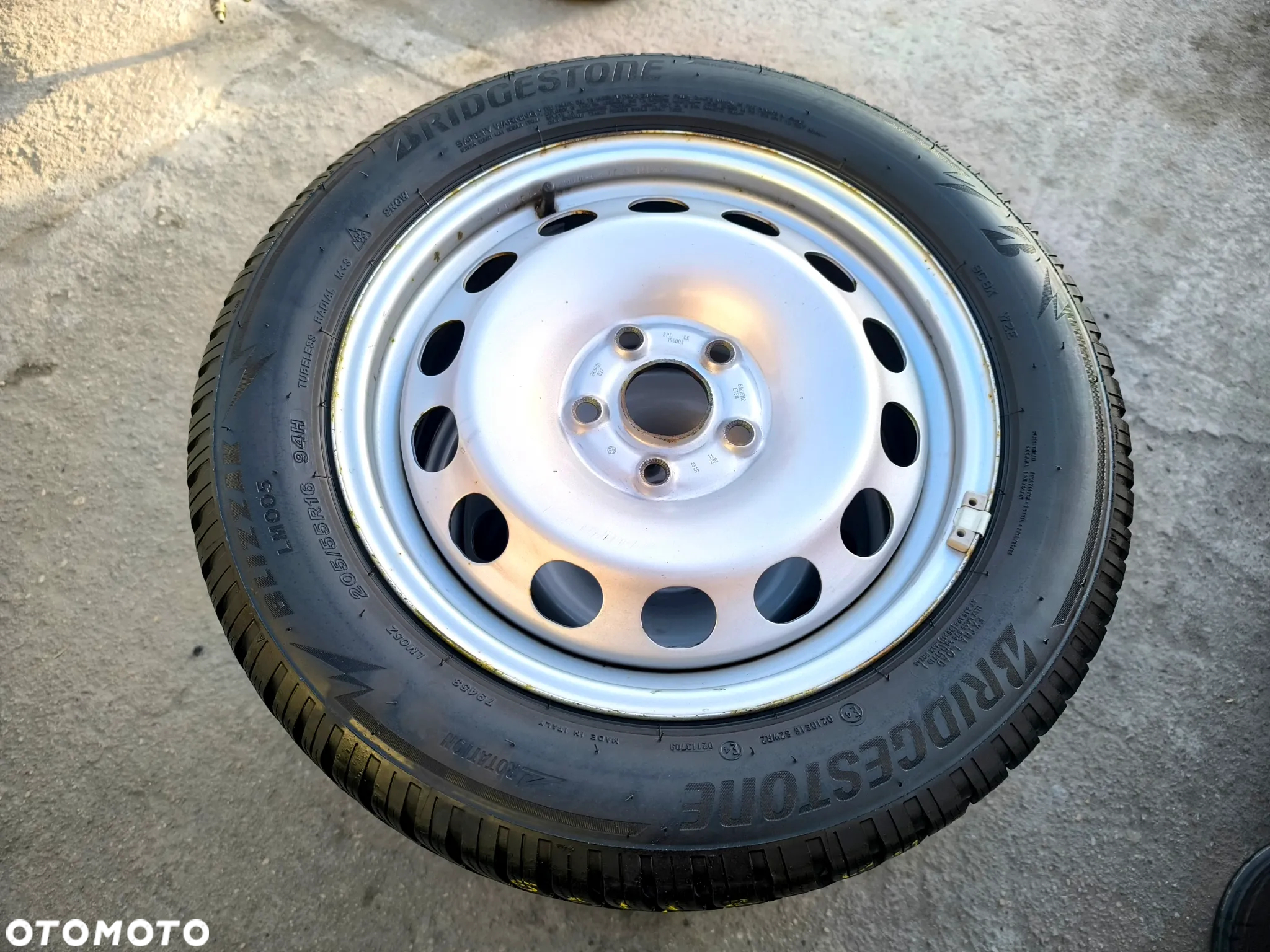 5x112 Felgi Stalowe Stal 16 Koła Zimowe Zima VW GOLF TOURAN CADDY JETTA SHARAN SEAT LEON TOLEDO ALTEA ALHAMBRA SKODA OCTAVIA II III 2 3 SUPERB AUDI A4 B5 B6 A6 C5 A3 8P 8V Legnica ALU-RAD 6mm 205/55 - 3