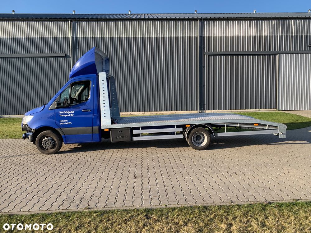 Zabudowa lawet najazd aluminiowy autolaweta pomoc drogowa Mercedes Sprinter Renault Master Fiat Ducato Iveco Daily - 9