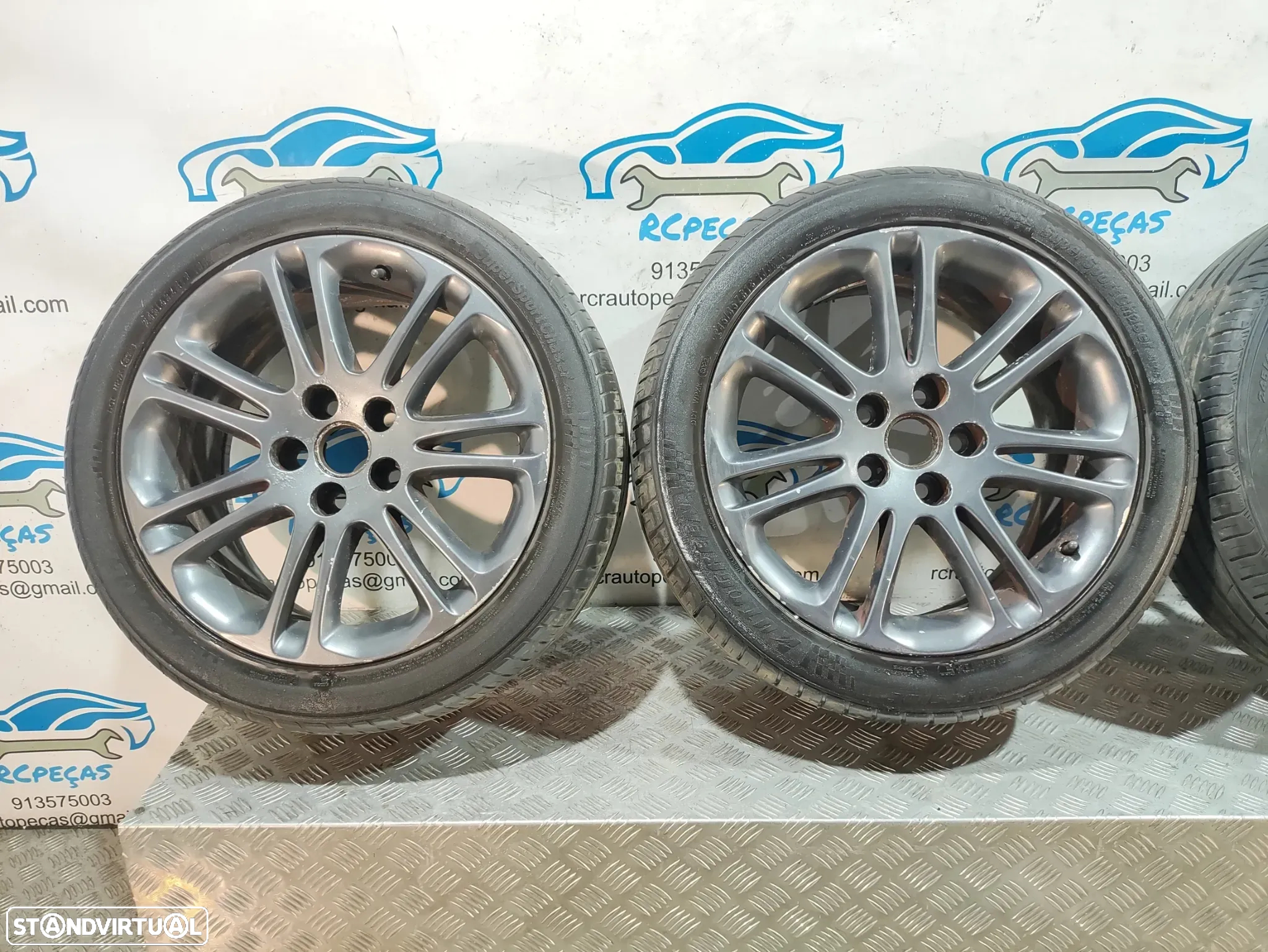 Jantes 18" Opel - Insignia A - ORIGINAIS - 8J | ET42 | 5x120 - 18 Polegadas | GM13239885 13239885 | Jante | 5 x 120 | 245 45 18 | Pneus - 4