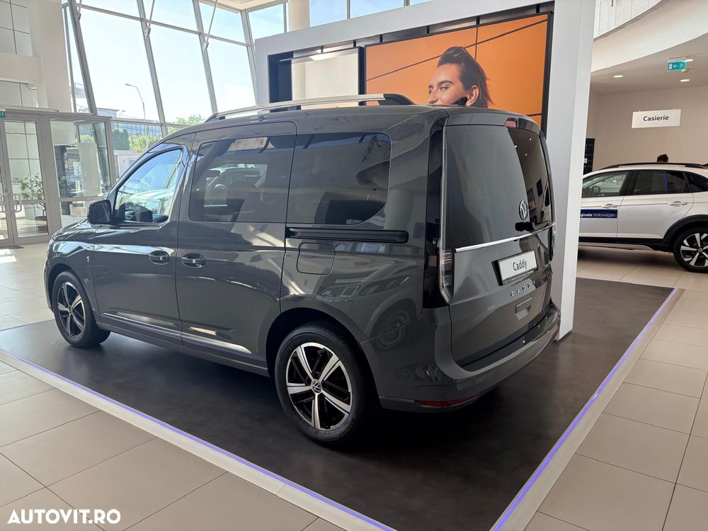 Volkswagen Caddy 1.5 TSI 85 kW DSG Style - 4