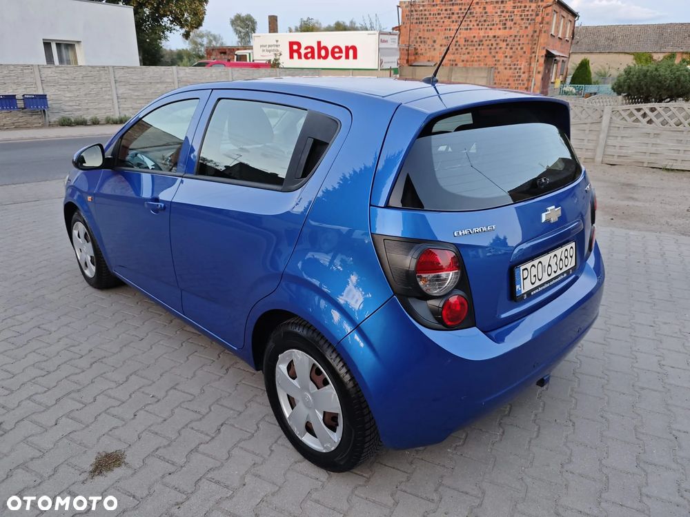Chevrolet Aveo 1.2 LS - 14
