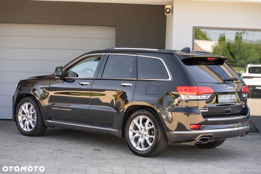 Jeep Grand Cherokee 3.0 CRD Summit - 25