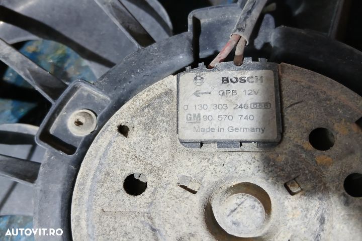 Electroventilator / Ventilator racire motor / AC 9129526 9129523 9057 - 5