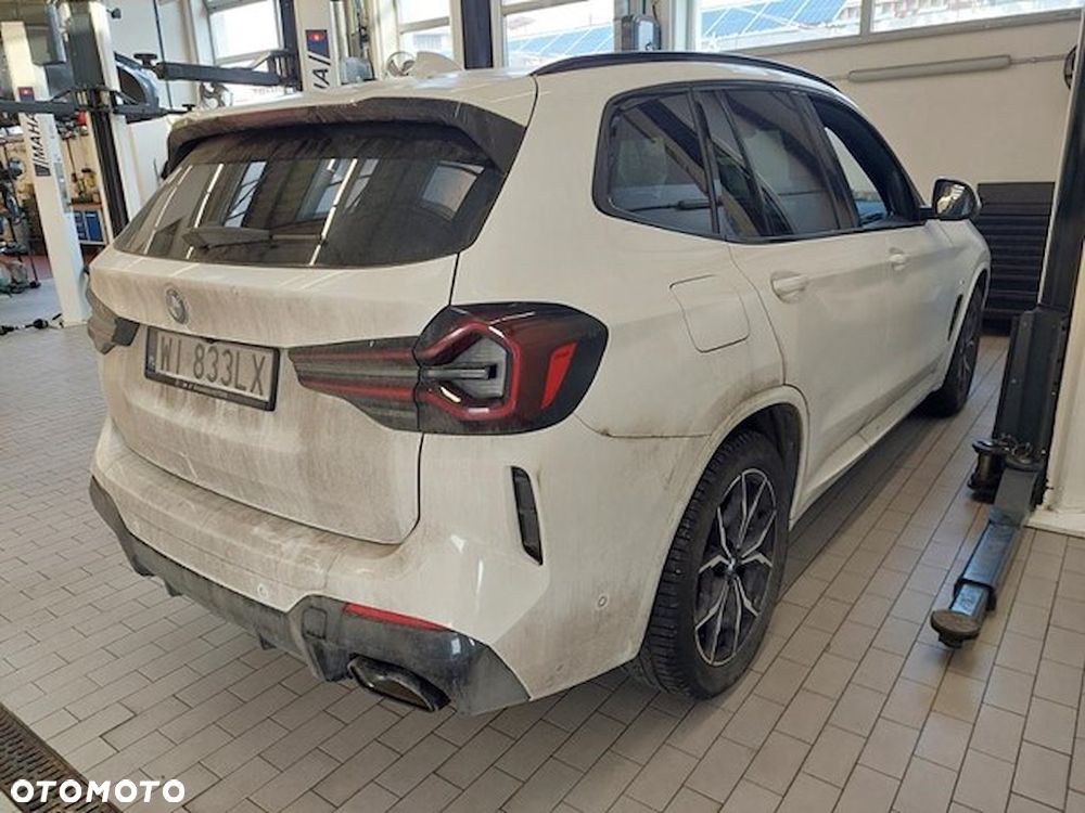 BMW X3 xDrive20d M Sport sport - 4