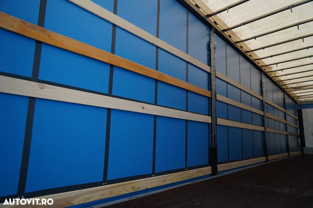 Schmitz Cargobull CORTINĂ / ELEVATOR DE SARCINĂ DHOLLANDIA - 2000 KG / 2 AXE RIDICATIVE / - 20