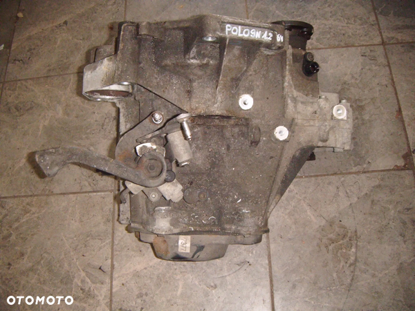 vw polo 9n 1.2 6v skrzynia biegów manualna