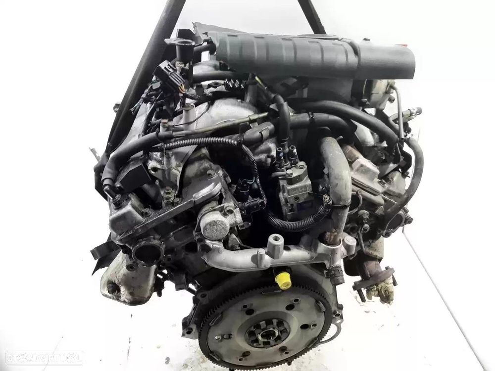 MOTOR COMPLETO MITSUBISHI PAJERO III 2004 -6G74DOHC24V - 3