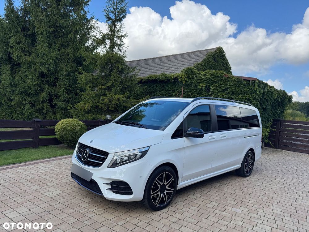 Mercedes-Benz Klasa V 250 d 4-Matic Exclusive 7G-Tronic - 5