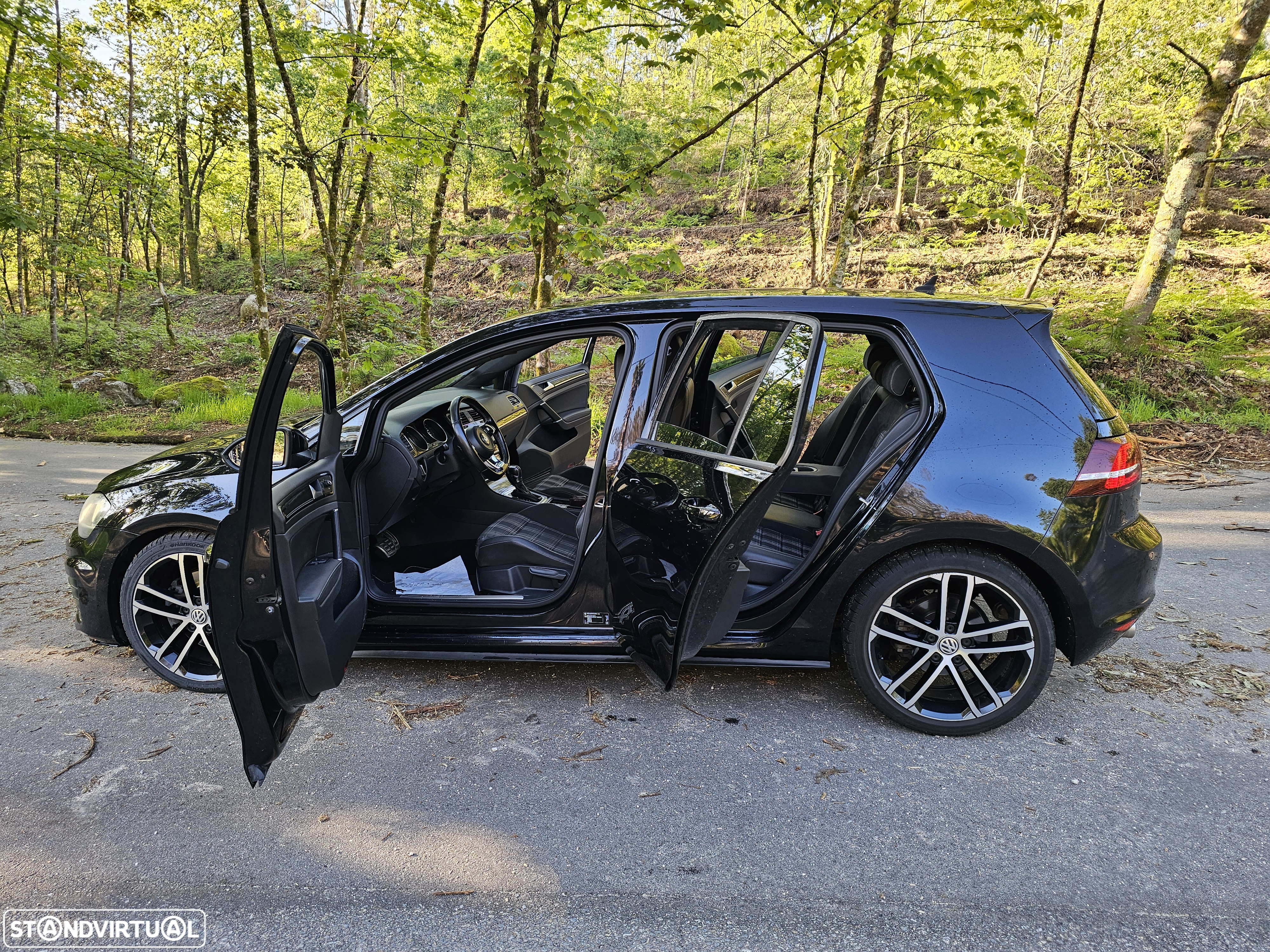 VW Golf 2.0 TDI GTD DSG - 17