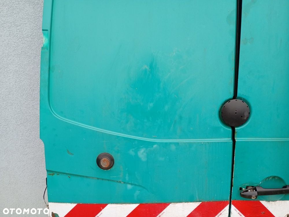 drzwi tylne prawe lewe tył kompletne z drabiną mercedes sprinter w906 crafter max l2h2 l3h2 - 4