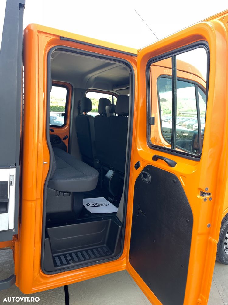 Opel Movano Doka 7LOCURI - 17