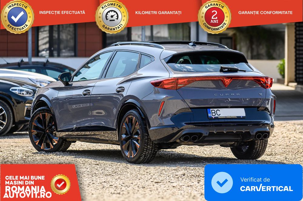 Cupra Formentor 2.0 TSI 4DRIVE DSG VZ Extreme - 4