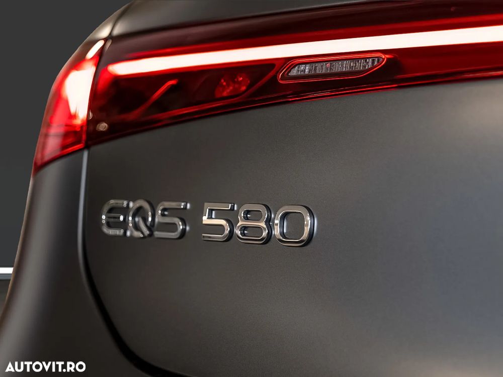 Mercedes-Benz EQS 580 4Matic Edition 1 - 14